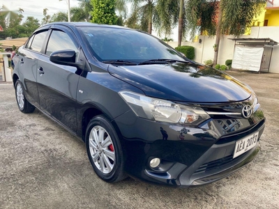 Black Toyota Vios 2015 for sale in Automatic