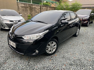 Black Toyota Vios 2019 for sale in Quezon