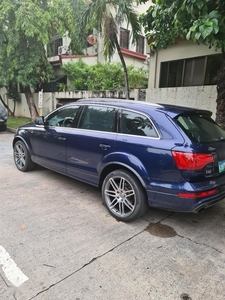 Blue Audi Quattro 2013 for sale in Pasig City
