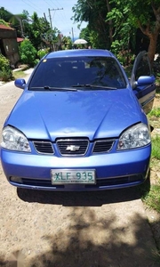 Blue Chevrolet Optra 2005 for sale in Manila