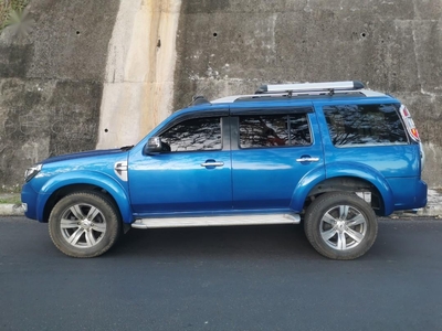 Blue Ford Everest for sale in Manila