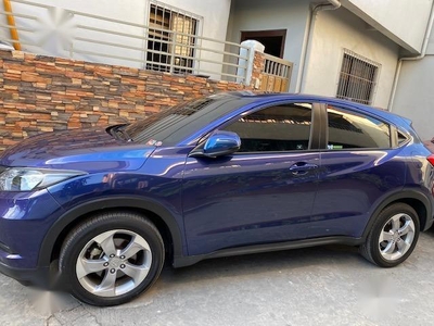 Blue Honda Hr-V 2017 for sale in Automatic