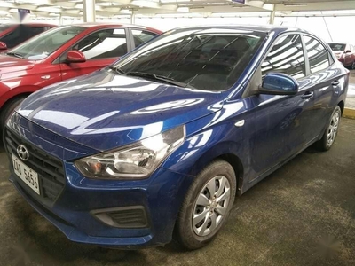 Blue Hyundai Reina 2019 for sale in Quezon City