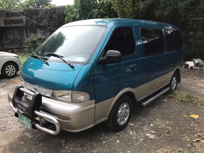 Blue Kia Pregio 1997 for sale in Quezon City