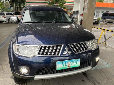 Blue Mitsubishi Montero for sale in Pasig