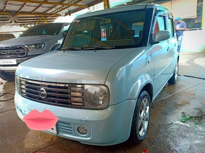 Blue Nissan Cube 2003 for sale in Automatic