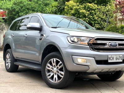 Brightsilver Ford Everest 2016 for sale in Las Pinas
