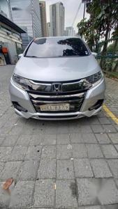 Brightsilver Honda Odyssey 2018 for sale in Quezon
