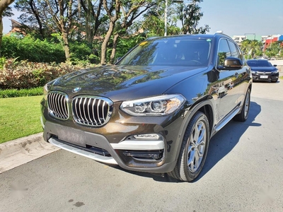 Brown BMW X3 2018 for sale in Automatic
