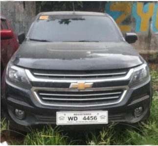 Chevrolet Colorado 2017 for sale in Quezon City