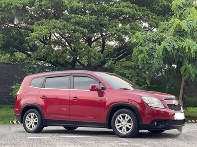 Chevrolet Orlando 2012