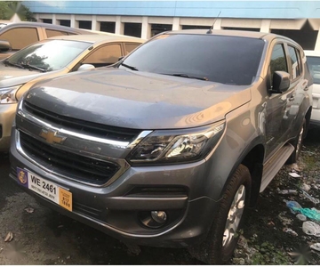 Chevrolet Trailblazer 2018 for sale in Quezon City