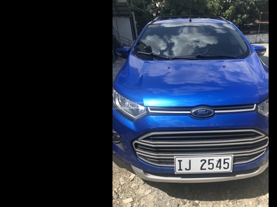 Ford Ecosport 2015 for sale in Quezon City