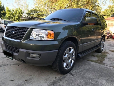 Green Ford Expedition 2003 for sale in San Juan