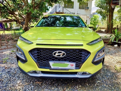 Green Hyundai Kona 2019 for sale in San Fernando