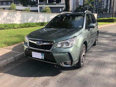 Green Subaru Forester 2013 for sale in Taguig