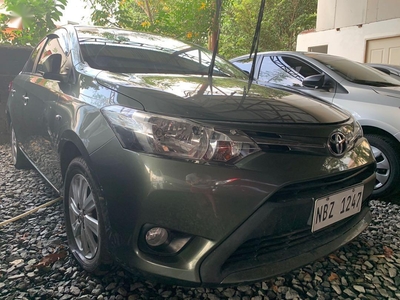 Green Toyota Vios 2017 for sale in Quezon City
