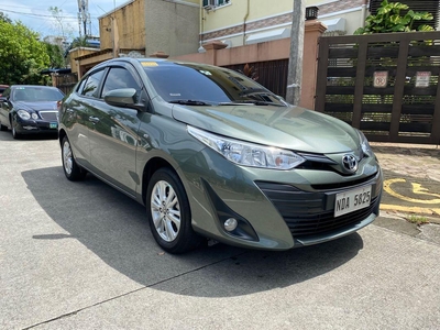 Green Toyota Vios 2019 for sale in Quezon