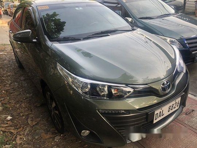 Green Toyota Vios 2019 for sale in Quezon City