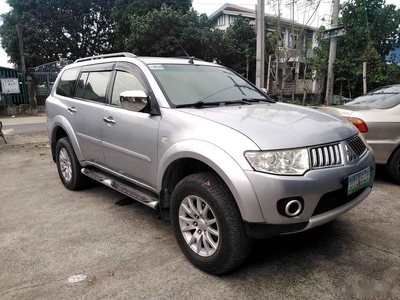 Grey 2012 Mitsubishi Montero SUV