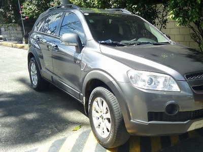 Grey Chevrolet Captiva 2009 Automatic for sale