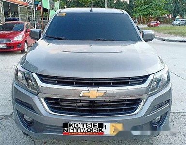 Grey Chevrolet Trailblazer 2018 for sale in Marikina