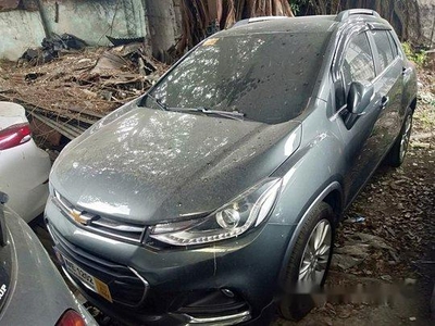 Grey Chevrolet Trax 2018 at 23000 km for sale
