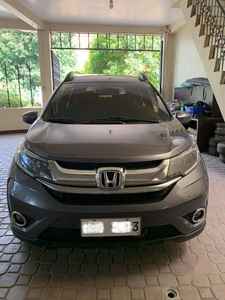 Grey Honda BR-V 2017 for sale in Biñan