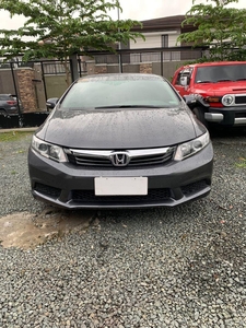 Grey Honda Civic 2014 for sale in Automatic