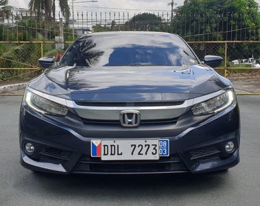 Grey Honda Civic 2016 for sale in Automatic