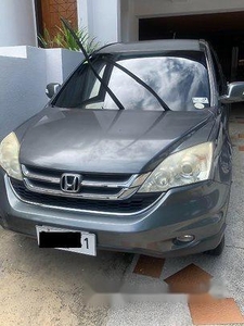 Grey Honda Cr-V 2010 Automatic for sale in Automatic