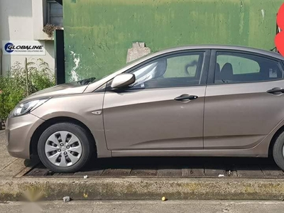 Grey Hyundai Accent 2013 for sale in Manual