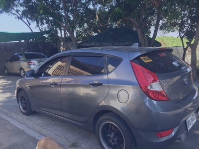 Grey Hyundai Accent 2015 for sale in Quezon City