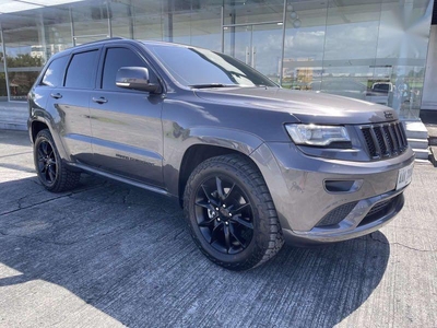 Grey Jeep Grand Cherokee 2014 for sale in Pasig