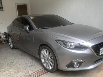 Grey Mazda 3 2007 for sale in Automatic