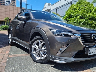 Grey Mazda Cx-3 2018 for sale in Automatic