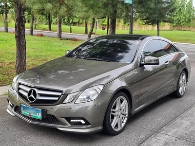 Grey Mercedes-Benz E350 2010 for sale in San Mateo