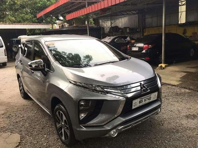 Grey Mitsubishi XPANDER 2019 for sale in Quezon