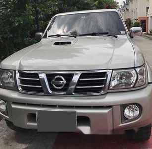 Grey Nissan Patrol 2004 for sale in Automatic