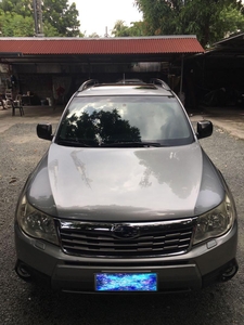 Grey Subaru Forester for sale in Quezon city