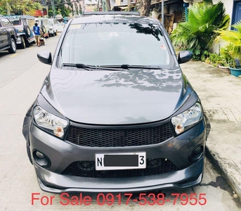 Grey Suzuki Celerio 2018 for sale in Manila