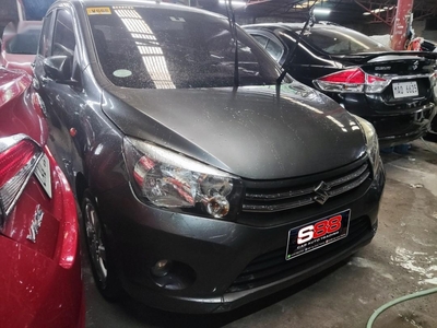 Grey Suzuki Celerio 2020 for sale in Quezon