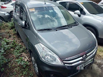 Grey Suzuki Ertiga 2018 for sale in Quezon City