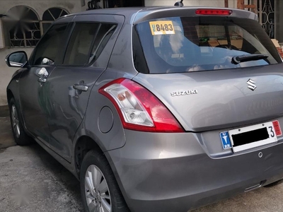 Grey Suzuki Swift for sale in Manila