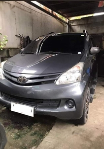 Grey Toyota Avanza 2015 for sale in Cainta