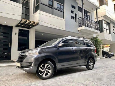 Grey Toyota Avanza 2017 for sale in Quezon City