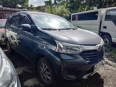 Grey Toyota Avanza 2018 for sale in Quezon City