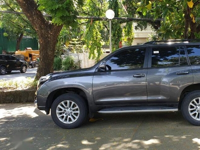 Grey Toyota Land cruiser prado for sale in Quezon City
