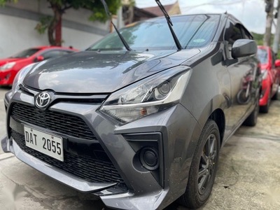 Grey Toyota Wigo 2021 for sale in Quezon