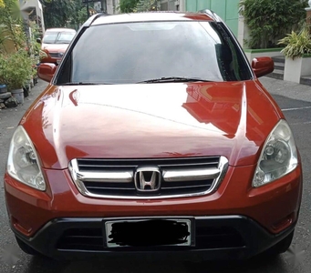 Honda Cr-V 2002 for sale in Manila